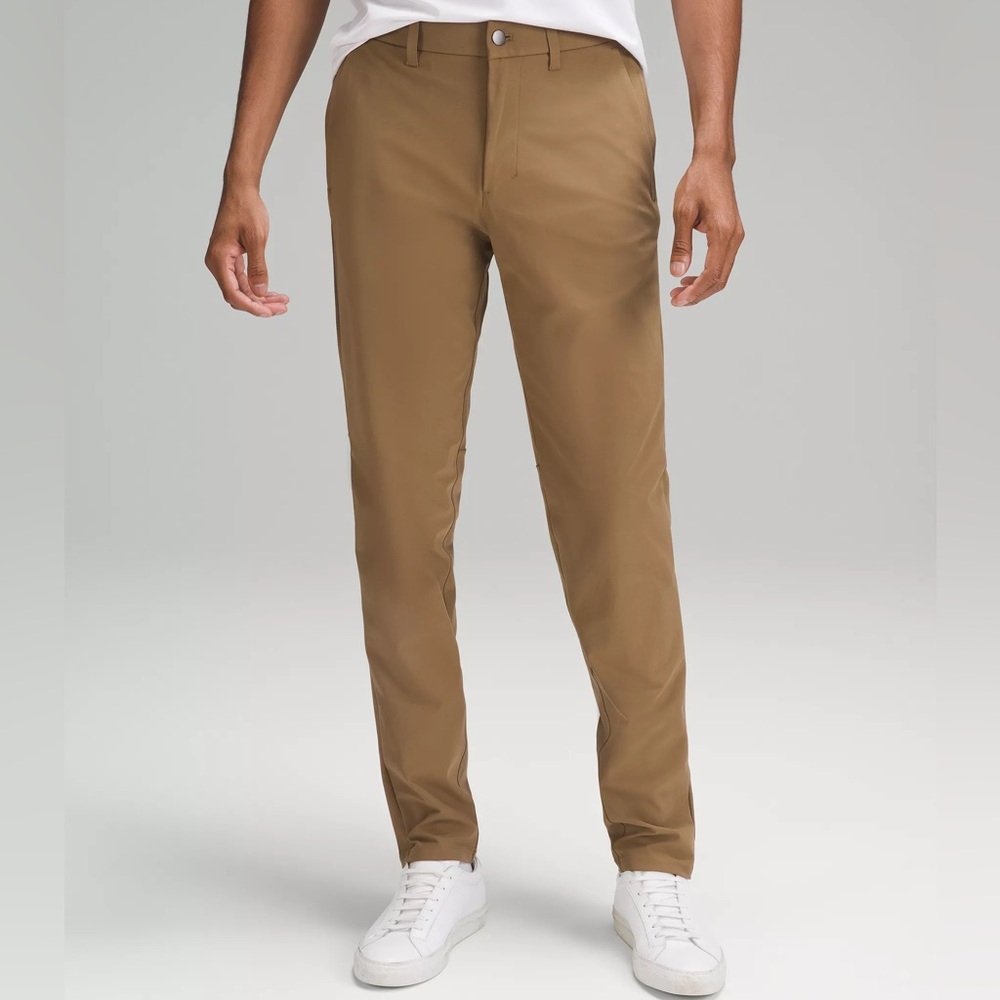 Lululemon Commission Pant 32x32 Khaki.